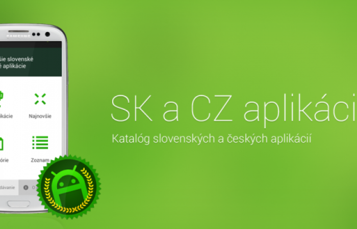 Slovenské a české mobilné aplikácie vo vašom vrecku!